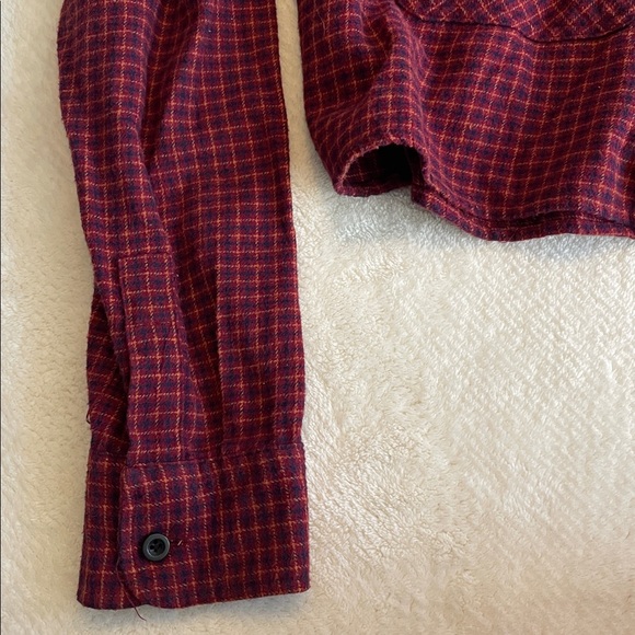 RSQ Cropped Flannel - Picture 3 of 5